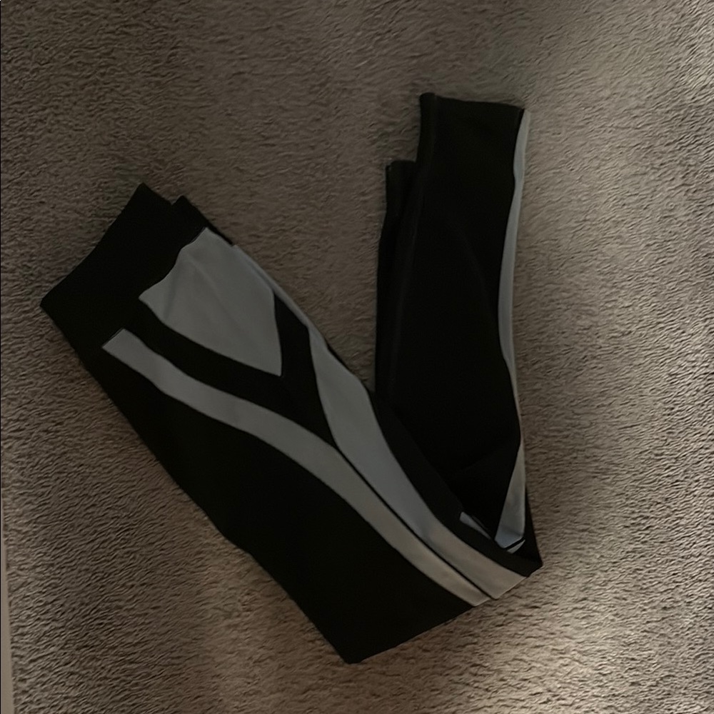 FP movement Black and Gray Leggings